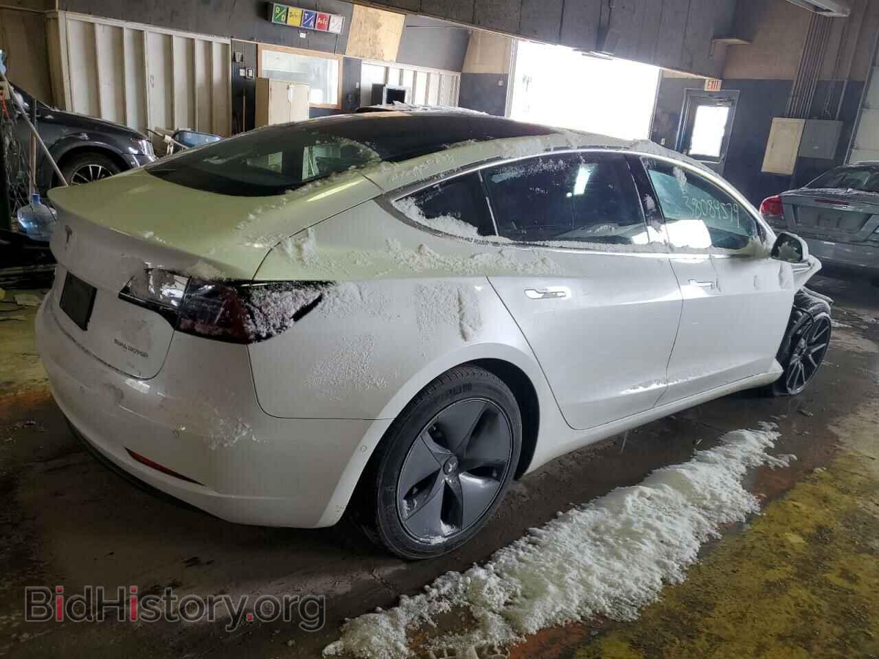 2020 TESLA MODEL 3 - VIN: 5YJ3E1EB6LF636801 - Фото 3
