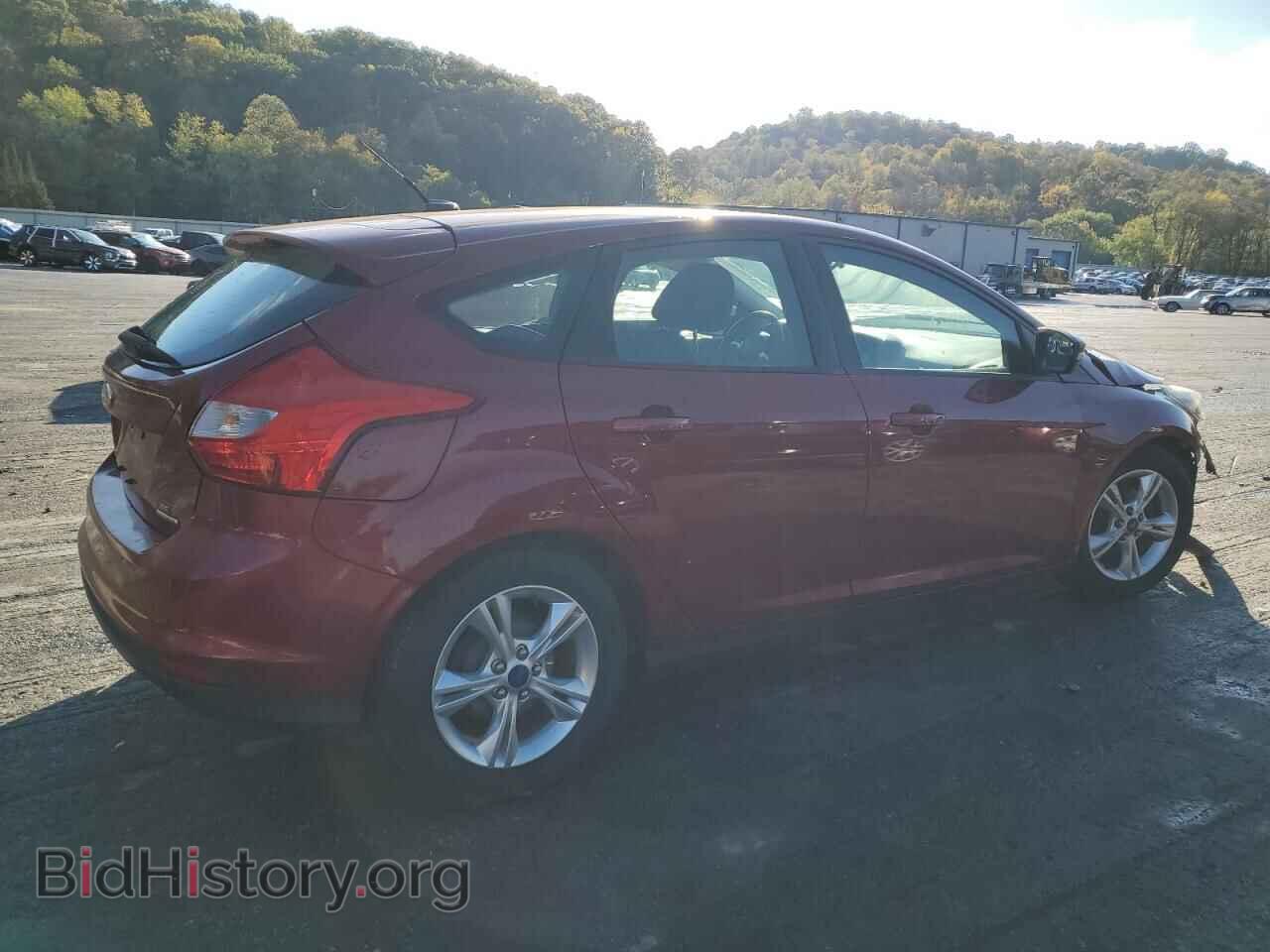 2014 FORD FOCUS - VIN: 1FADP3K25EL193528 - Фото 3