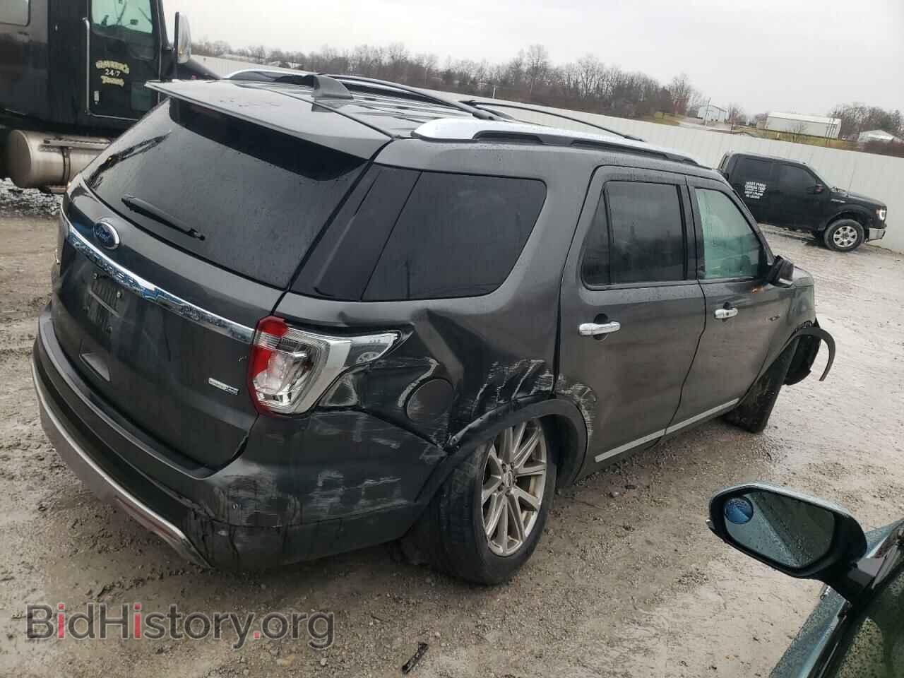 2016 FORD EXPLORER - VIN: 1FM5K8FH3GGC35422 - Фото 3
