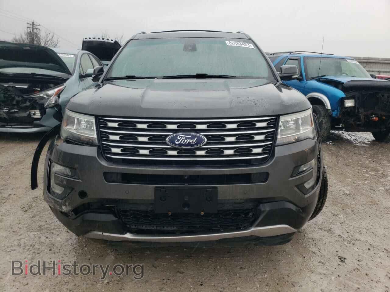 2016 FORD EXPLORER - VIN: 1FM5K8FH3GGC35422 - Фото 5