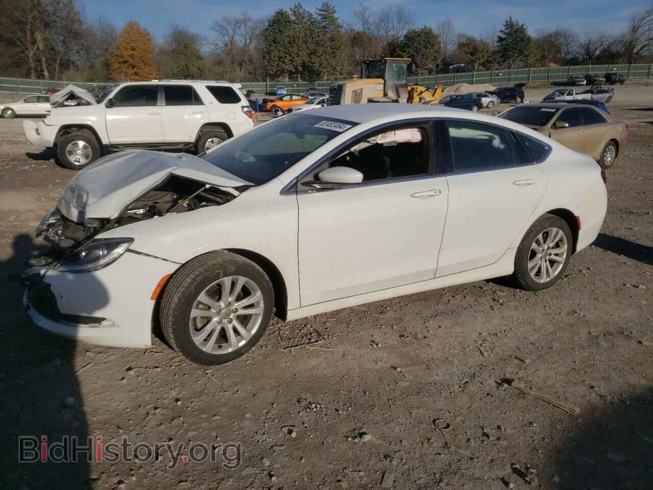 Photo 1C3CCCABXFN716359 - CHRYSLER 200 2015