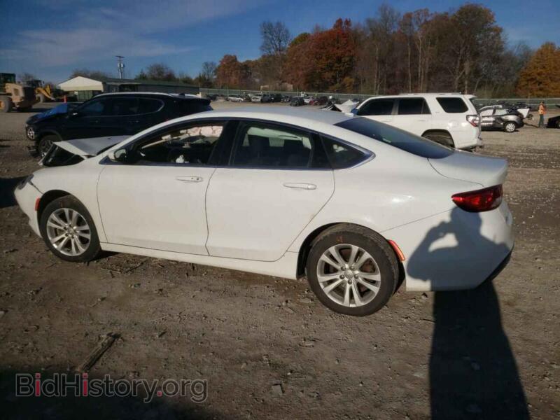 2015 Chrysler 200 (VIN 1C3CCCABXFN716359) — фото 2 из 13