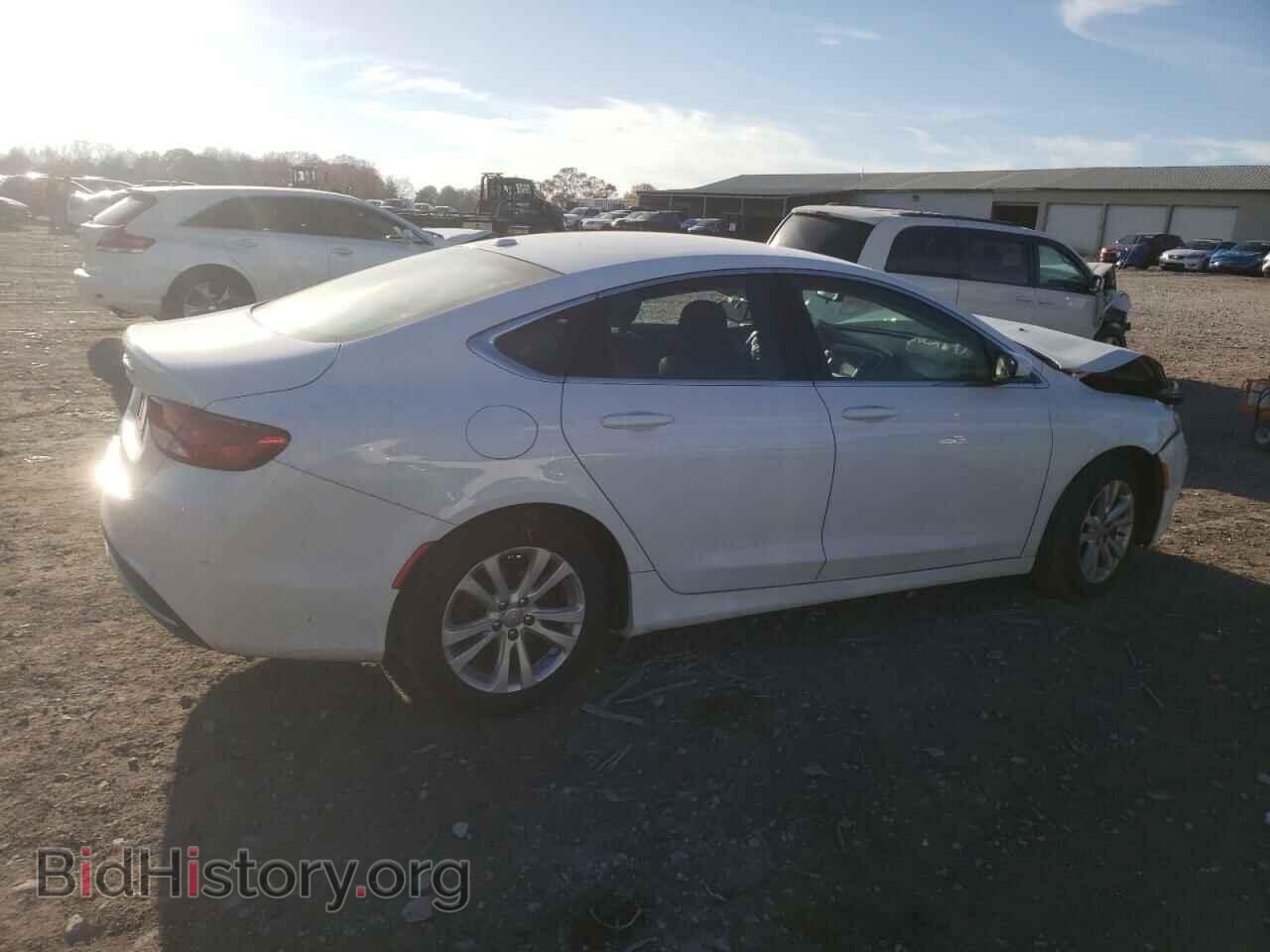 2015 CHRYSLER 200 - VIN: 1C3CCCABXFN716359 - Фото 3
