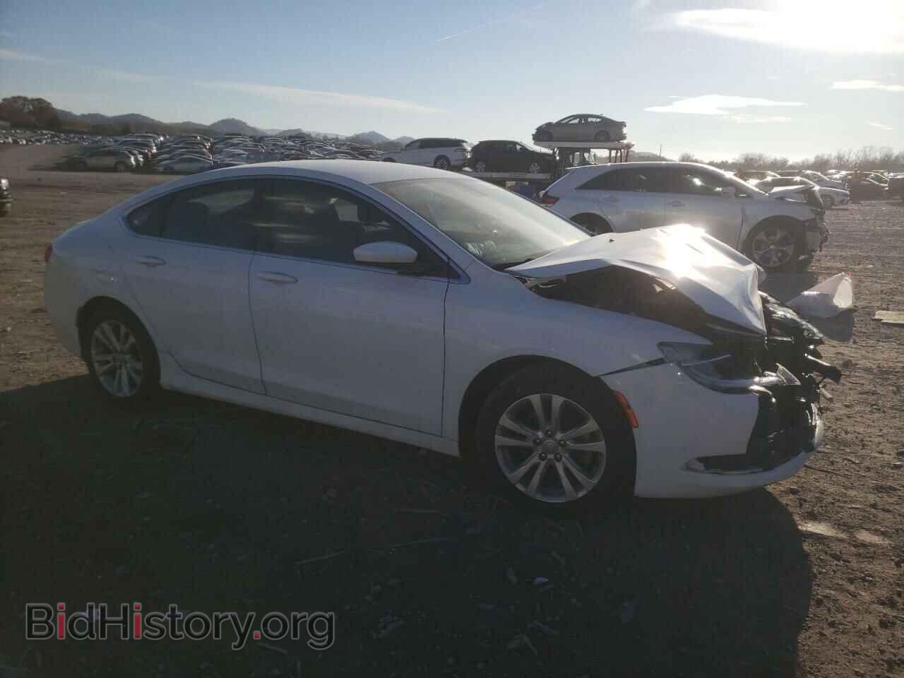 2015 CHRYSLER 200 - VIN: 1C3CCCABXFN716359 - Фото 4