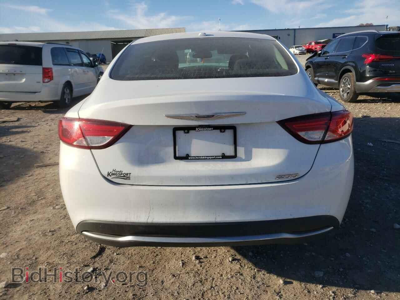 2015 CHRYSLER 200 - VIN: 1C3CCCABXFN716359 - Фото 6