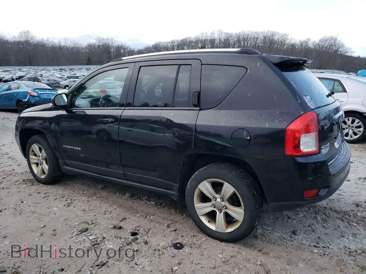 2013 JEEP COMPASS - VIN: 1C4NJDBB9DD275079 - Фото 2