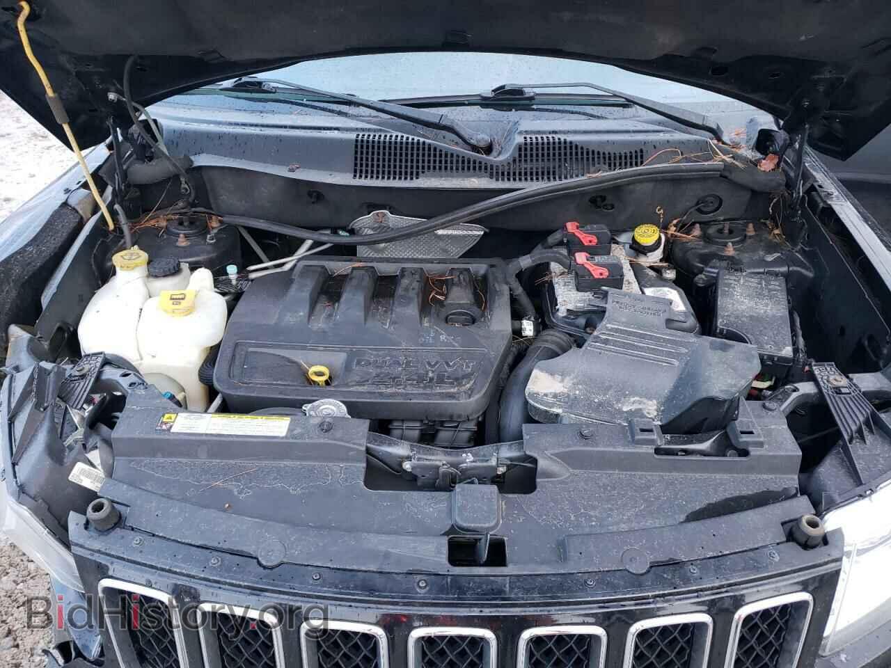 2013 JEEP COMPASS - VIN: 1C4NJDBB9DD275079 - Фото 12
