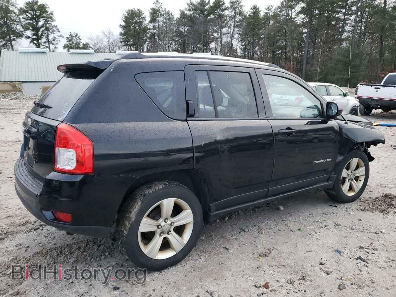 2013 JEEP COMPASS - VIN: 1C4NJDBB9DD275079 - Фото 3