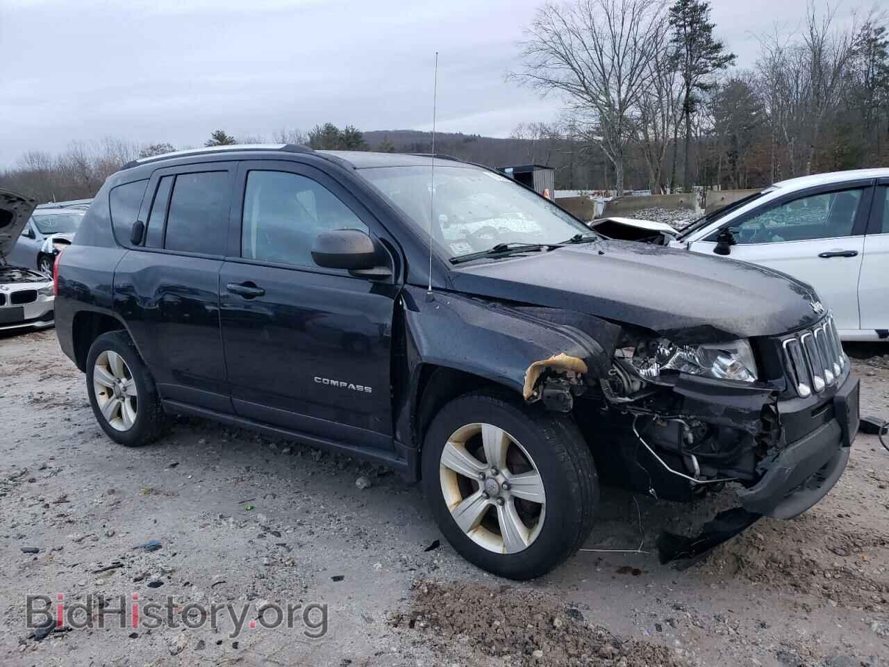 2013 JEEP COMPASS - VIN: 1C4NJDBB9DD275079 - Фото 4