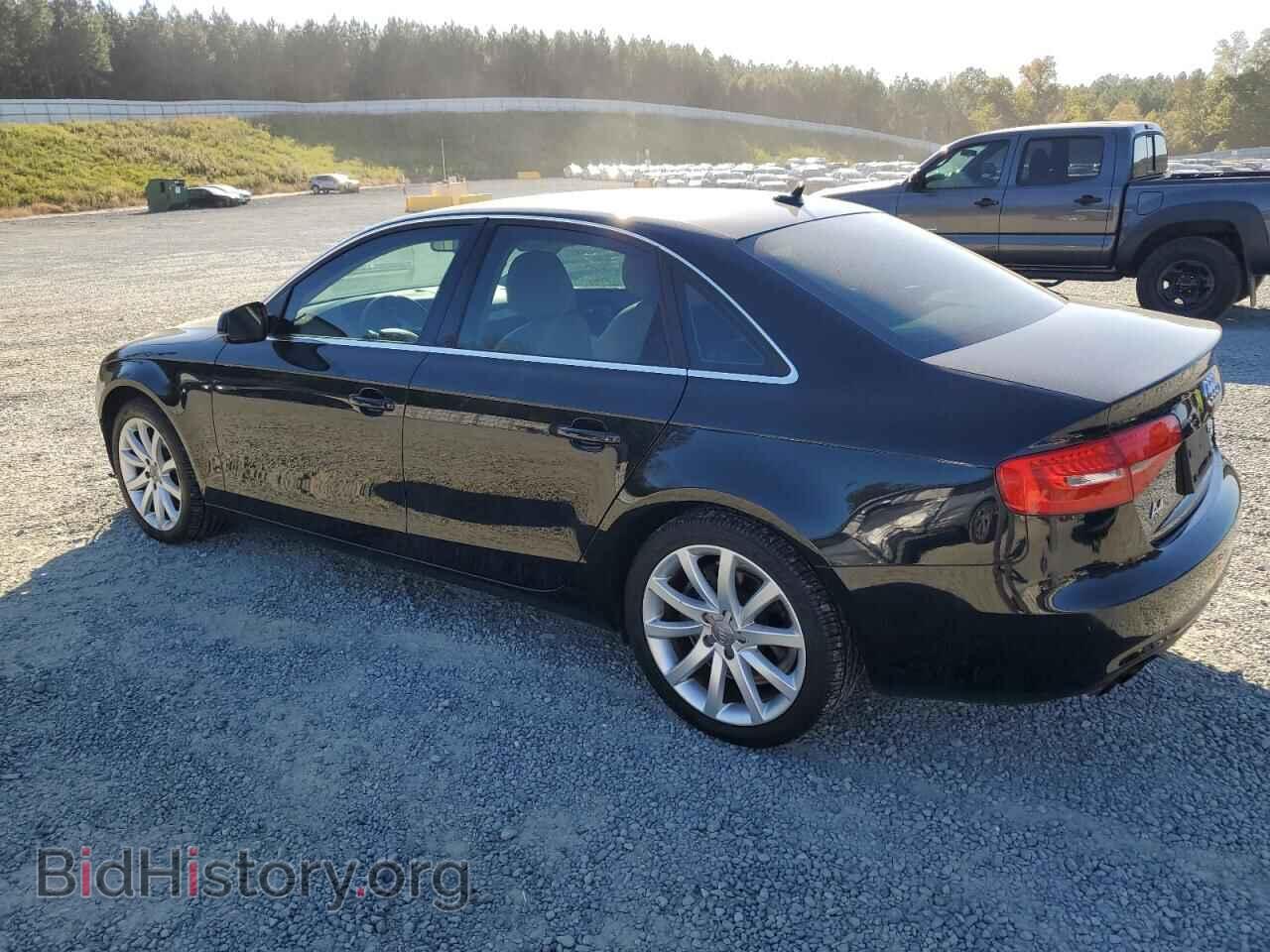 2013 AUDI A4 - VIN: WAUFFAFL9DN021029 - Photo 2