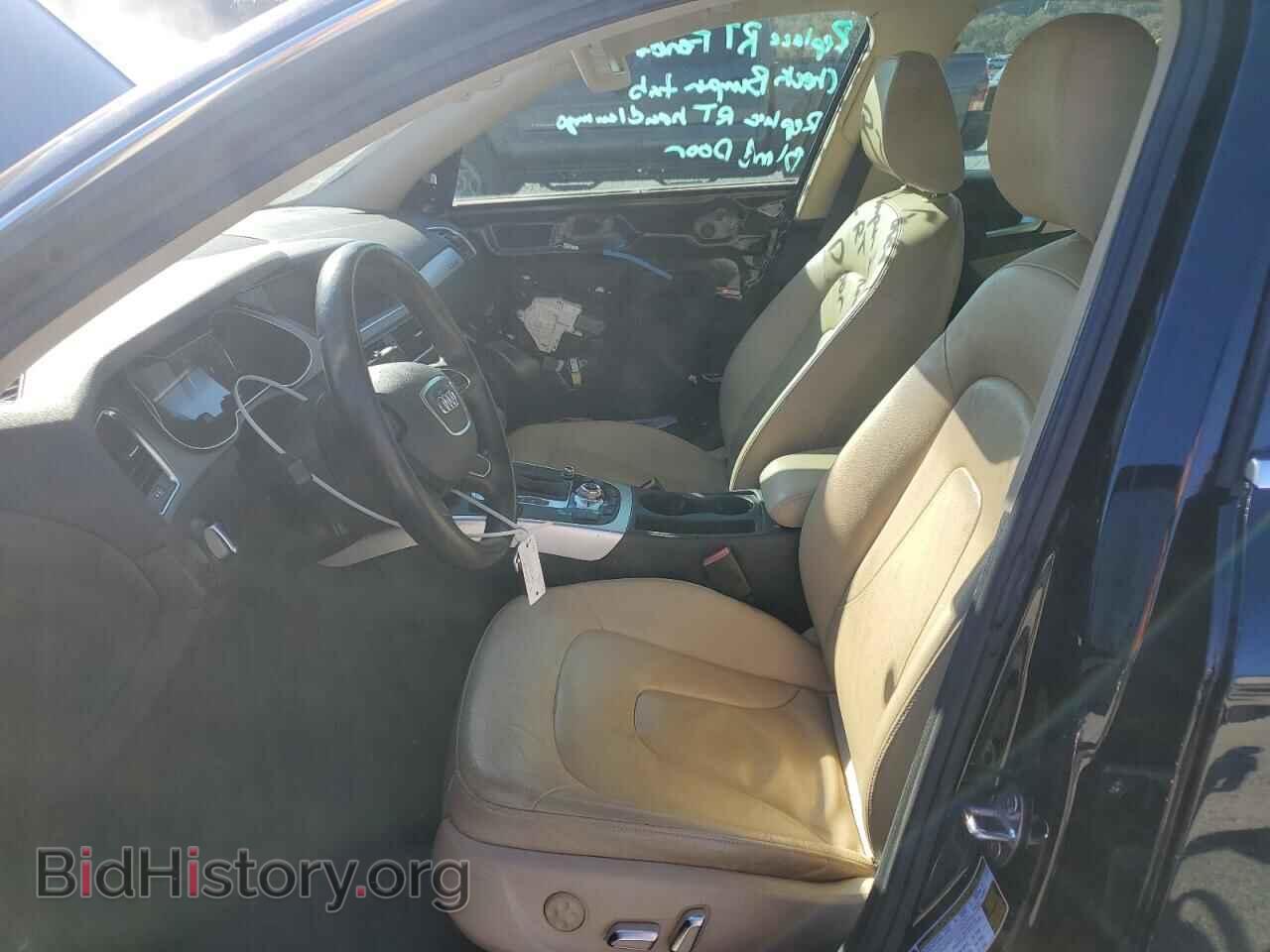 2013 AUDI A4 - VIN: WAUFFAFL9DN021029 - Photo 7