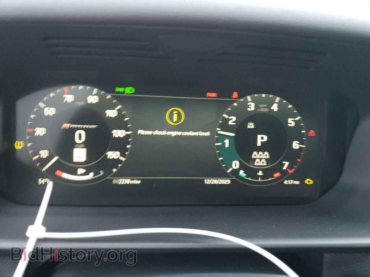 2023 LAND ROVER DISCOVERY - VIN: SALRT2EX7P2482974 - Фото 9