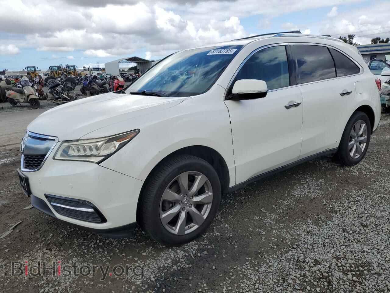 Photo 5FRYD3H84FB013426 - ACURA MDX 2015