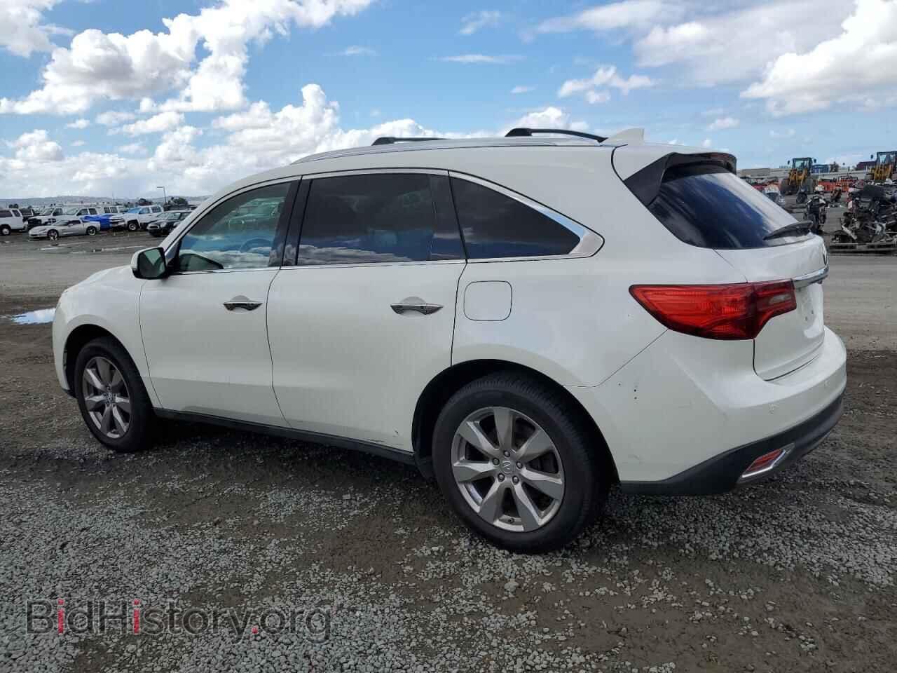 2015 ACURA MDX - VIN: 5FRYD3H84FB013426 - Фото 2