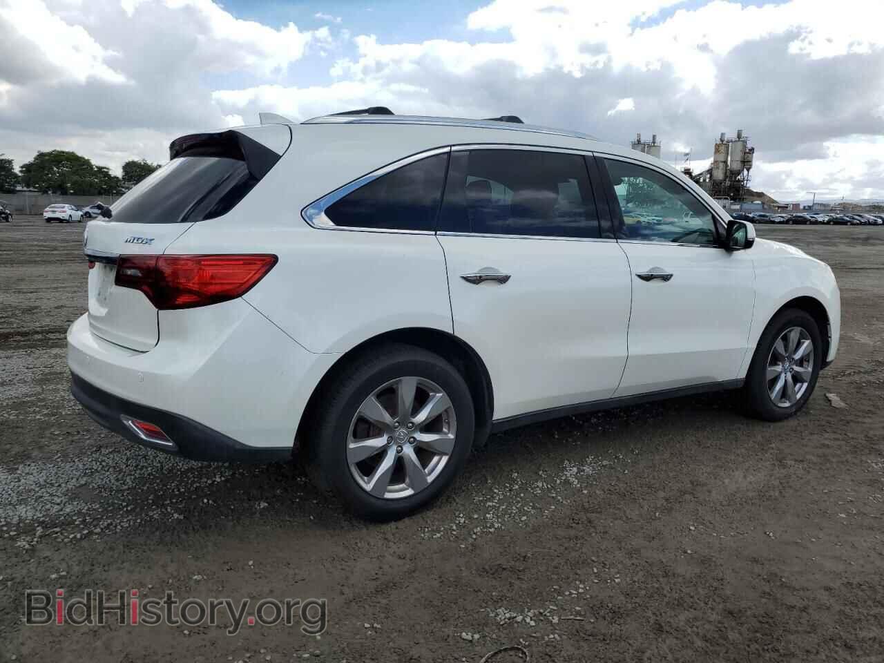 2015 ACURA MDX - VIN: 5FRYD3H84FB013426 - Фото 3