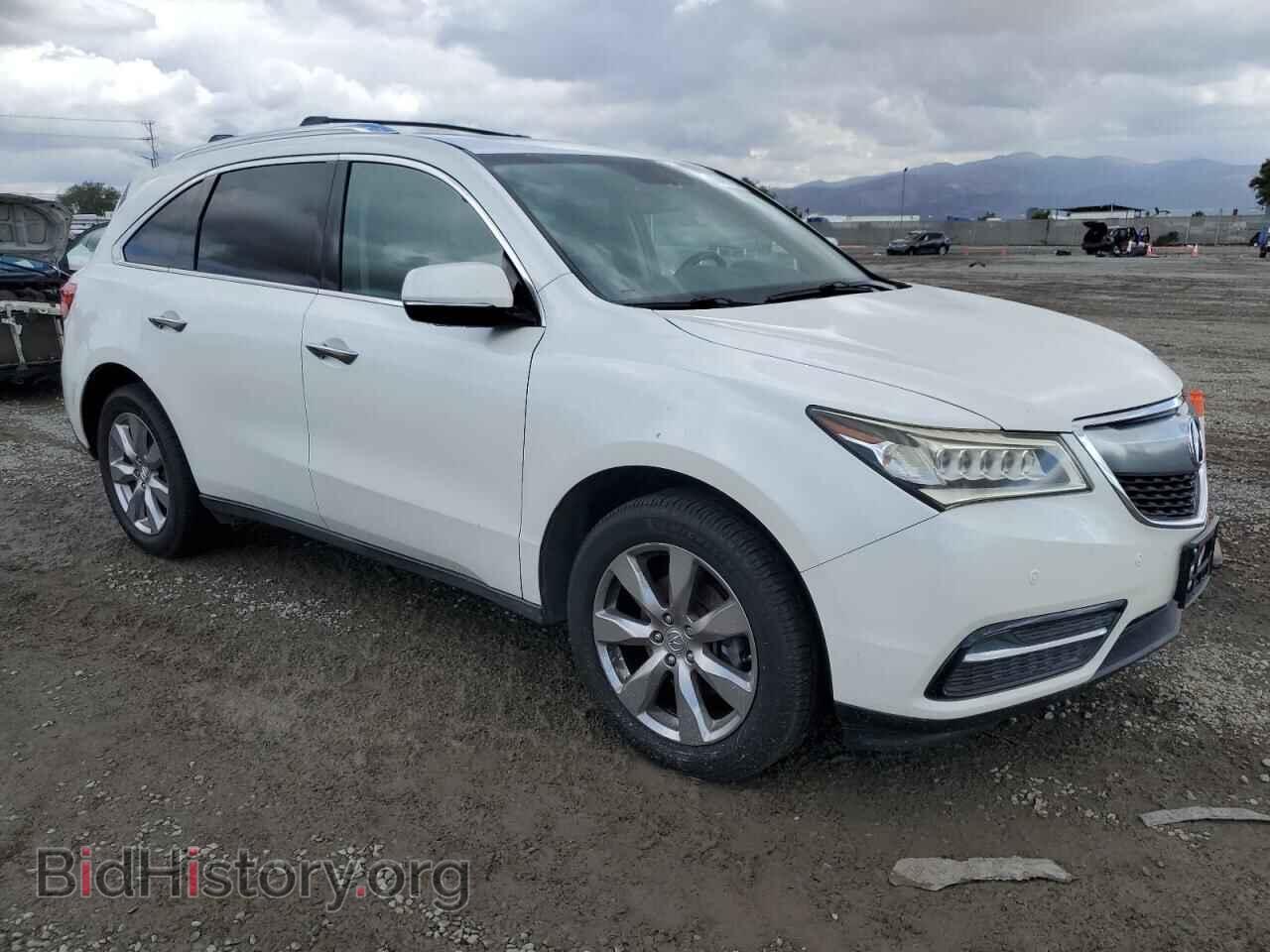 2015 ACURA MDX - VIN: 5FRYD3H84FB013426 - Фото 4