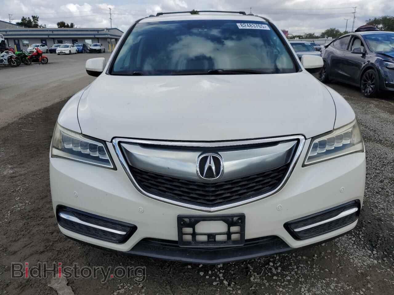 2015 ACURA MDX - VIN: 5FRYD3H84FB013426 - Фото 5