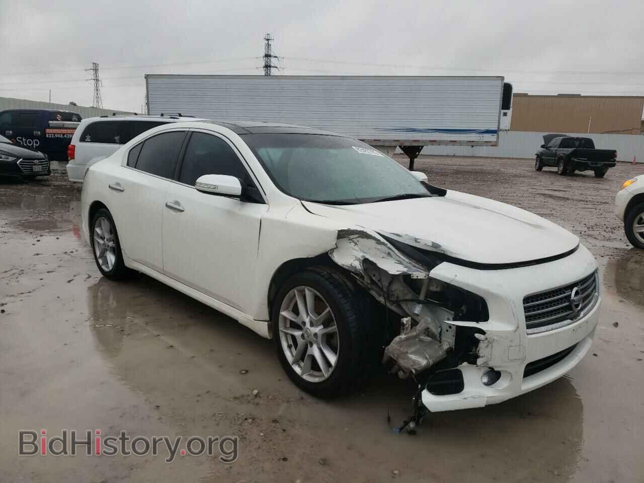 2011 NISSAN MAXIMA - VIN: 1N4AA5AP3BC800762 - Фото 4
