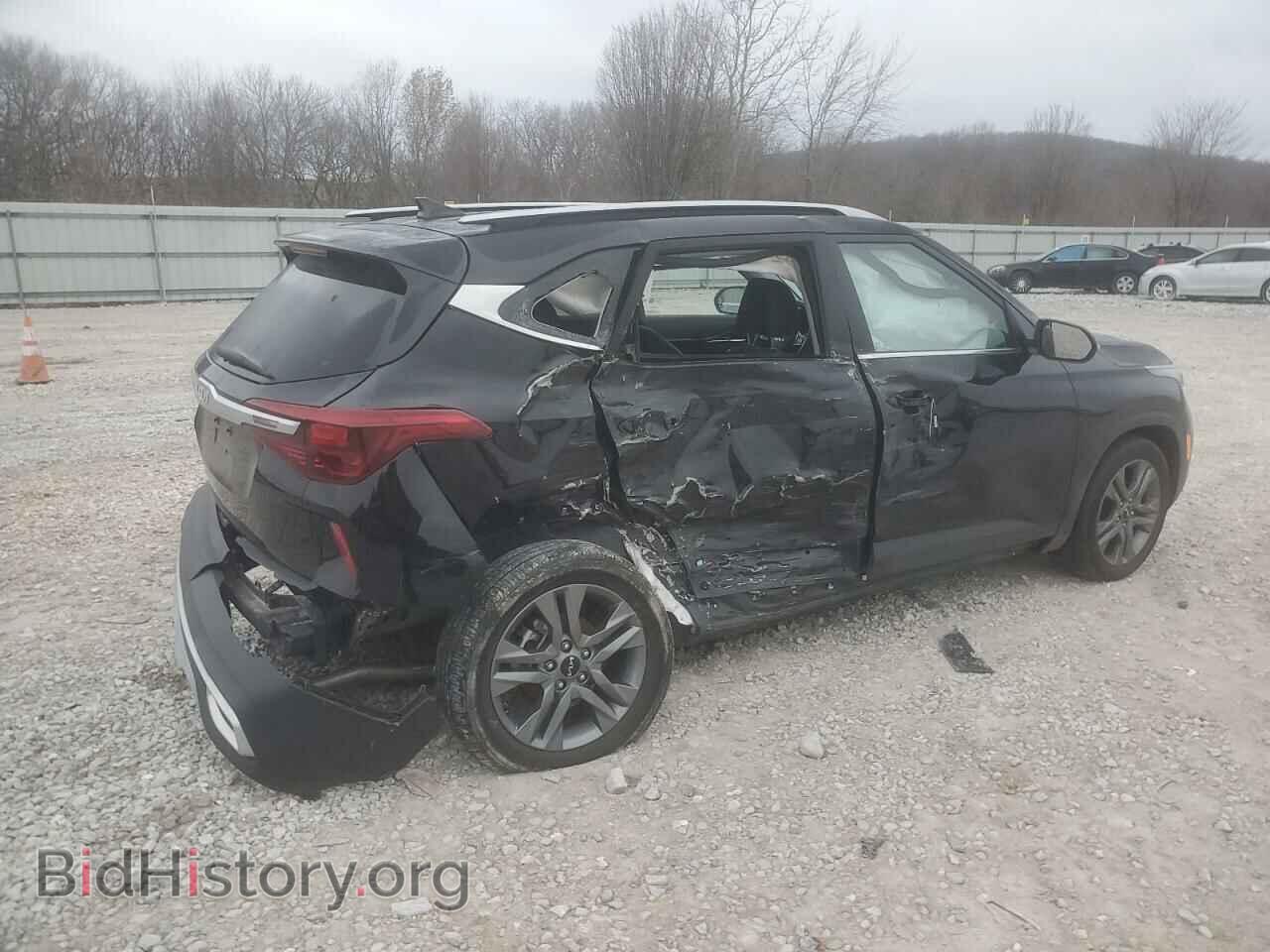 2022 KIA SELTOS - VIN: KNDEU2AA2N7289619 - Фото 3