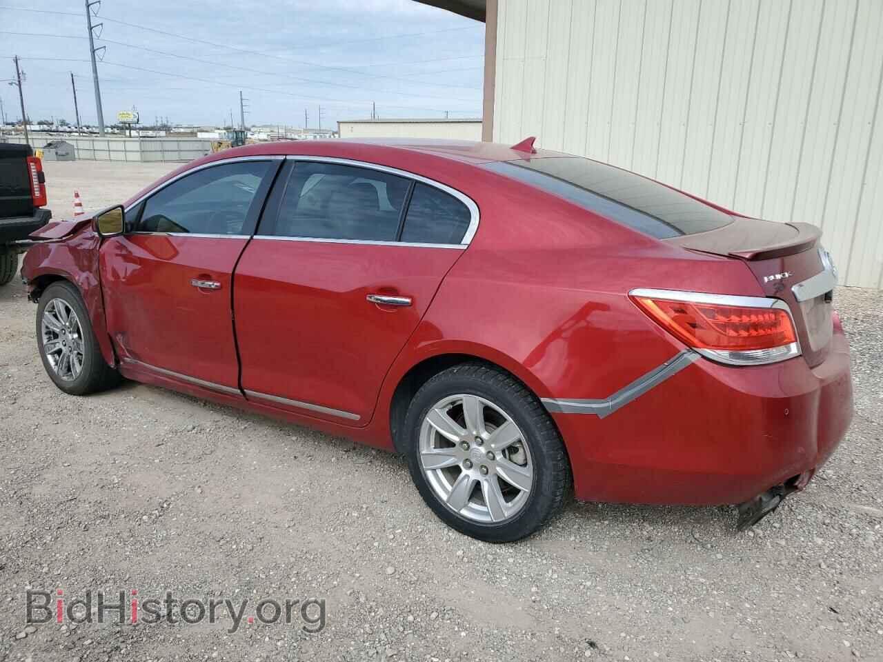 2012 BUICK LACROSSE - VIN: 1G4GD5E31CF303904 - Фото 2