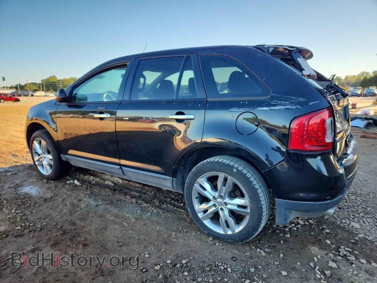 2011 FORD EDGE - VIN: 2FMDK3JCXBBB64584 - Фото 2