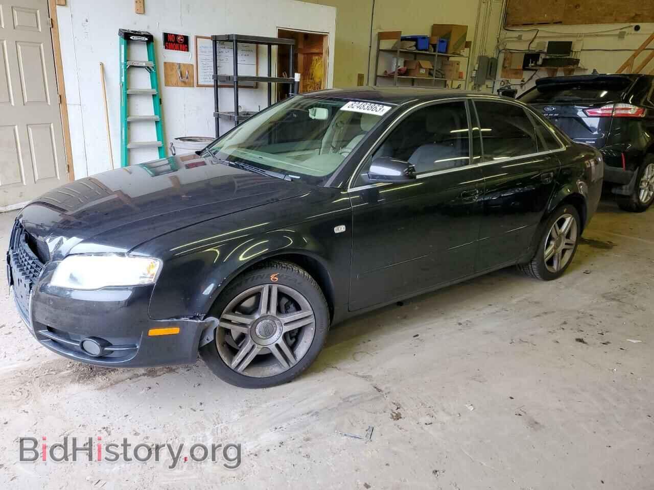 Photo WAUDF78E97A141336 - AUDI A4 2007