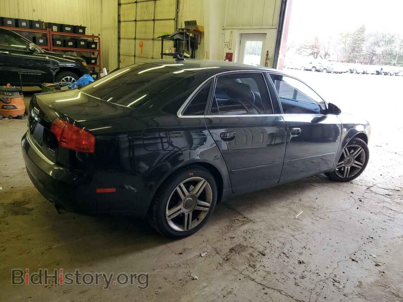 2007 AUDI A4 - VIN: WAUDF78E97A141336 - Фото 3