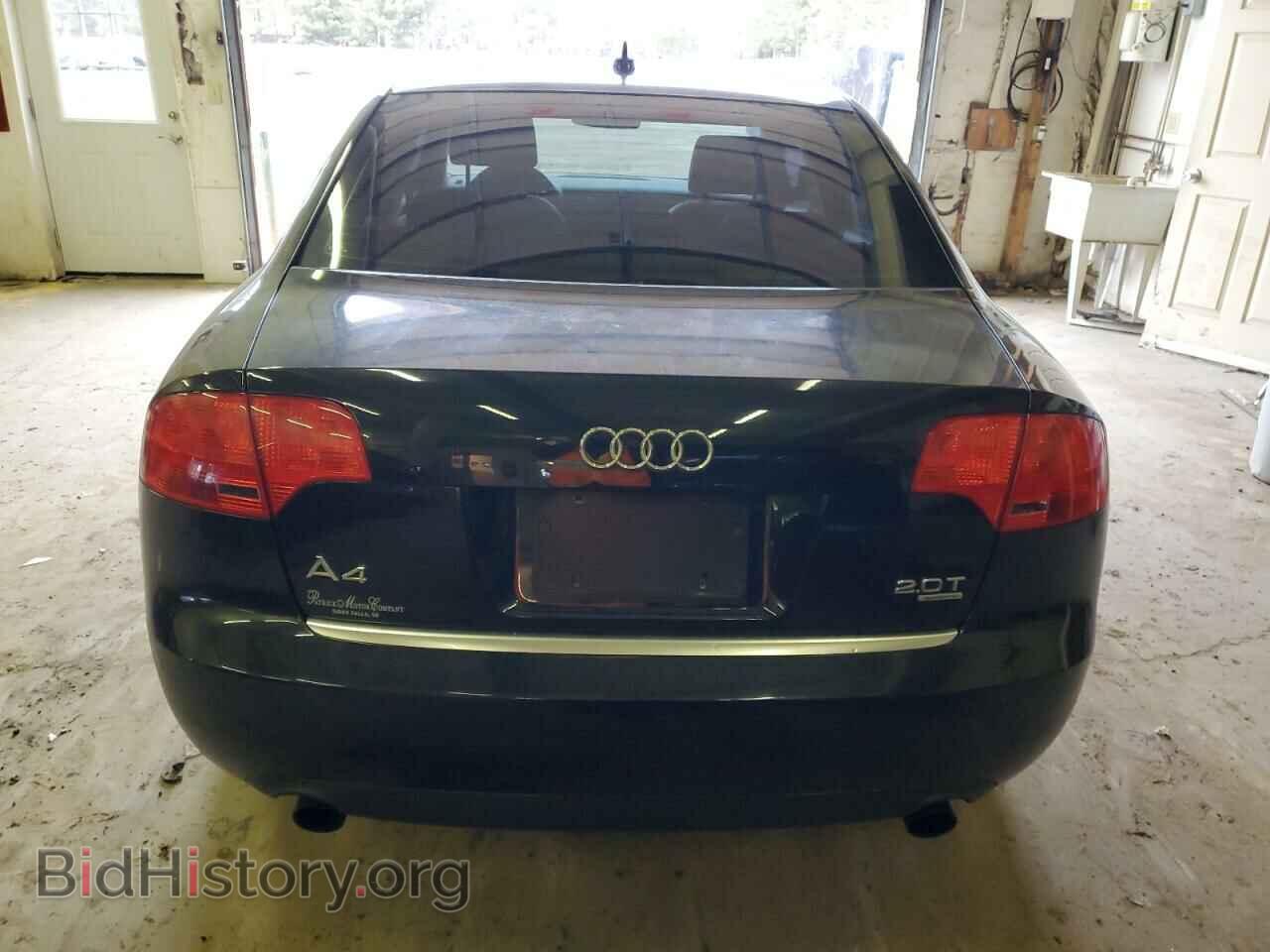 2007 AUDI A4 - VIN: WAUDF78E97A141336 - Фото 6