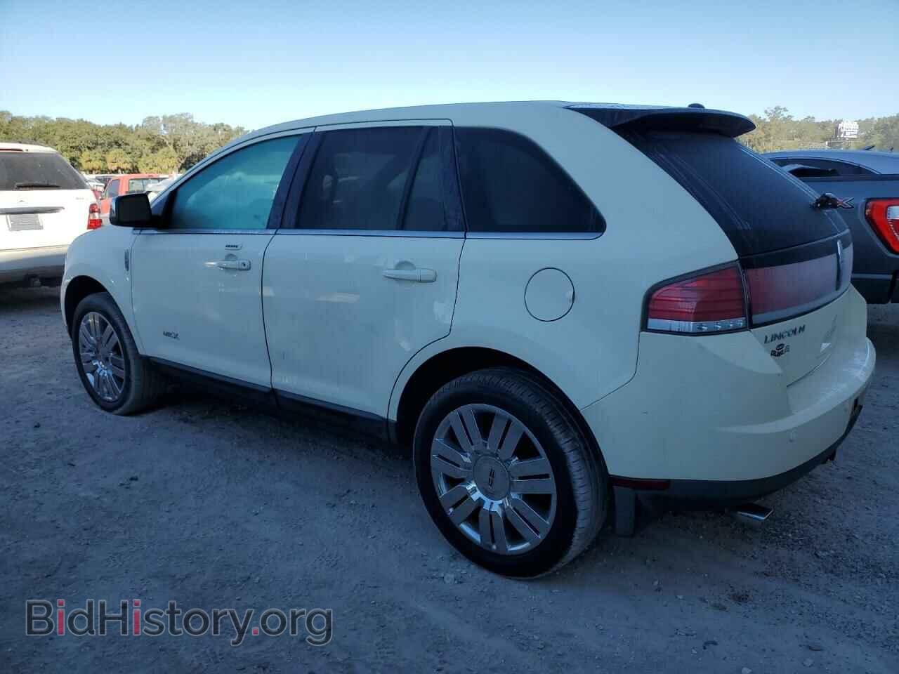 2008 LINCOLN MKX - VIN: 2LMDU68C98BJ04410 - Фото 2