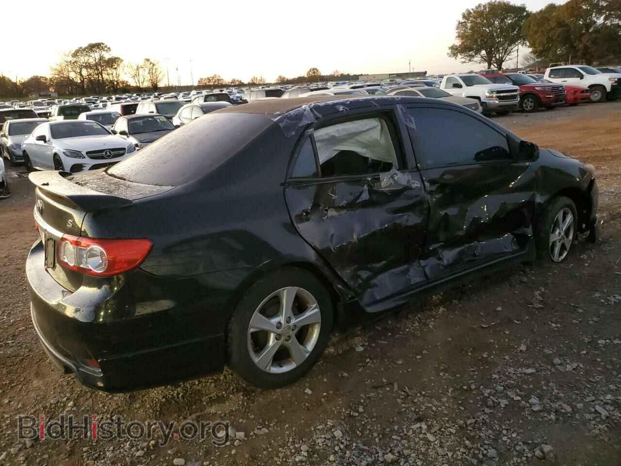 2012 TOYOTA COROLLA - VIN: 2T1BU4EE6CC779858 - Фото 3