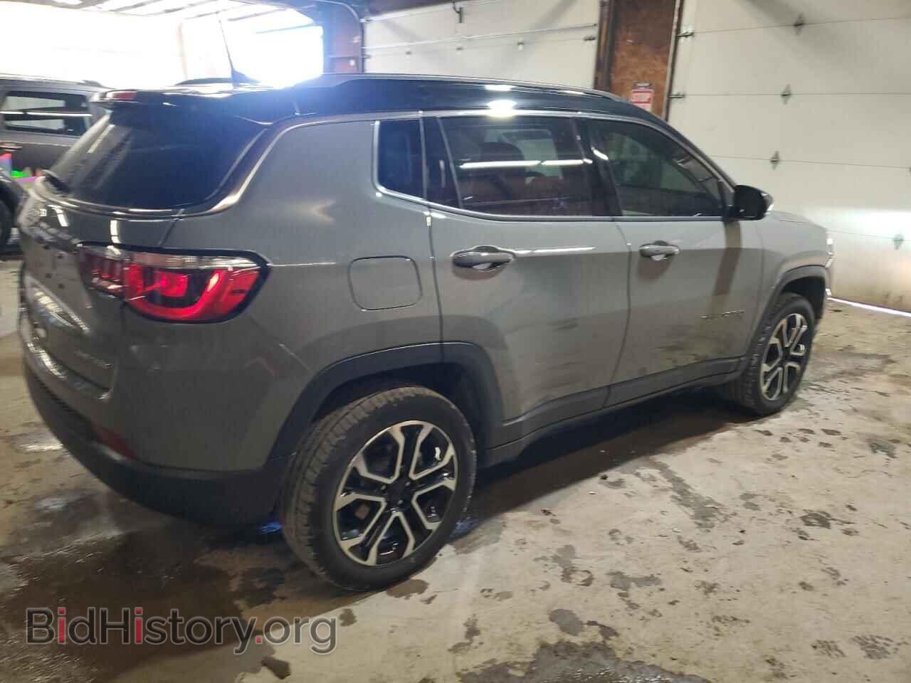 2022 JEEP COMPASS - VIN: 3C4NJDCB4NT203376 - Фото 3