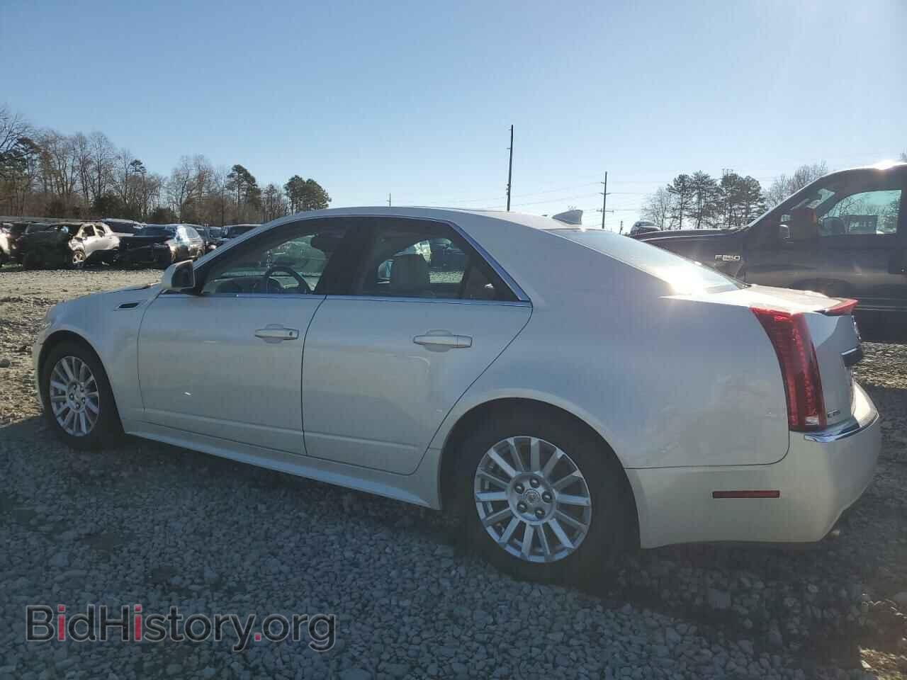 2013 CADILLAC CTS - VIN: 1G6DF5E58D0172285 - Фото 2