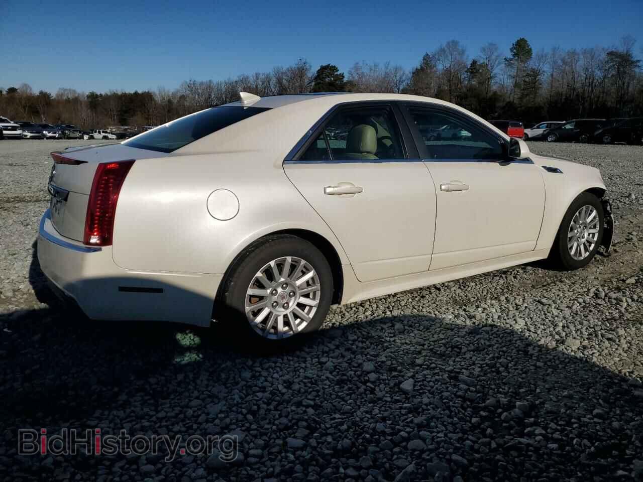 2013 CADILLAC CTS - VIN: 1G6DF5E58D0172285 - Фото 3