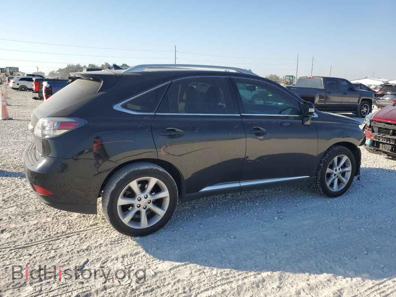 2012 LEXUS RX350 - VIN: 2T2ZK1BA7CC081632 - Фото 3
