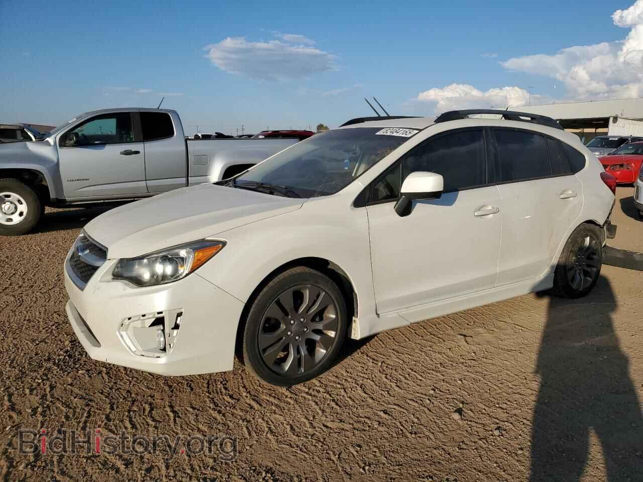 Фотография JF1GPAL65E8255841 - SUBARU IMPREZA 2014