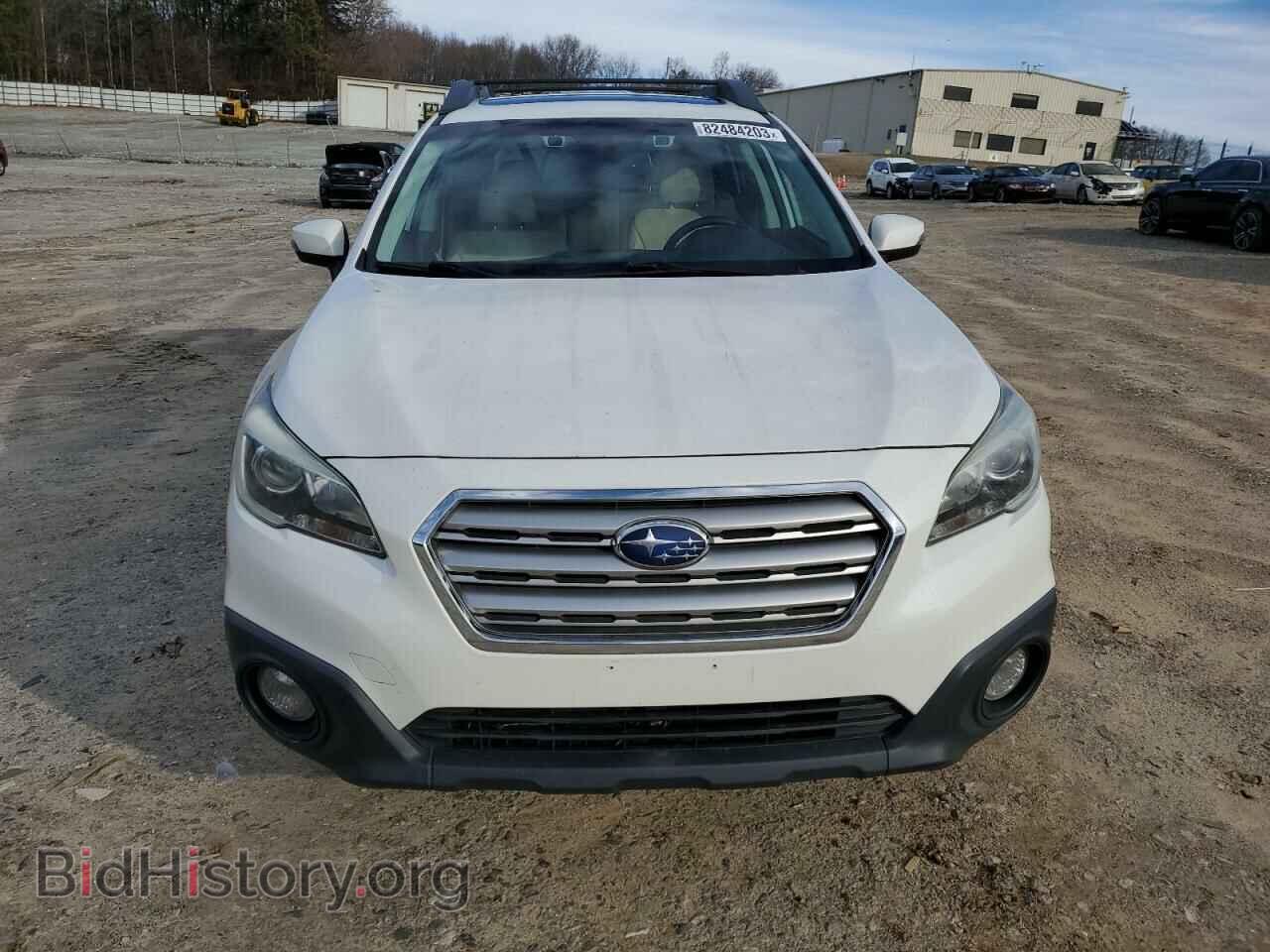 2016 SUBARU OUTBACK - VIN: 4S4BSAHC8G3216013 - Фото 5