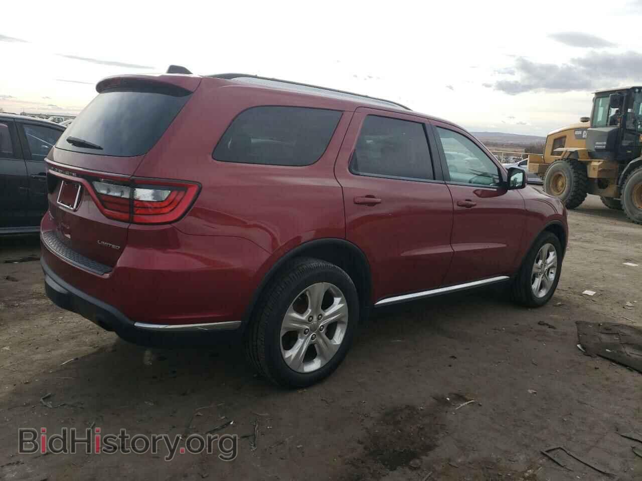 2015 DODGE DURANGO - VIN: 1C4RDJDG6FC177572 - Фото 3