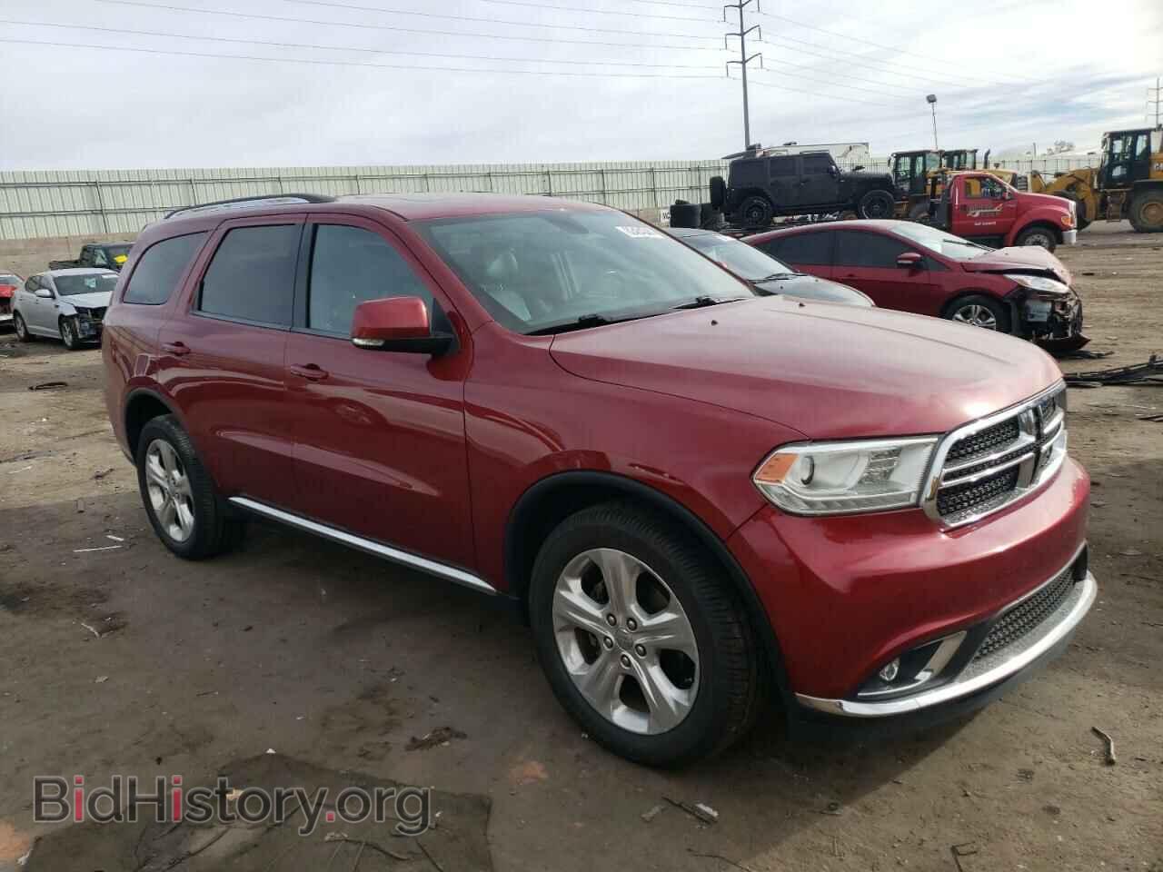 2015 DODGE DURANGO - VIN: 1C4RDJDG6FC177572 - Фото 4
