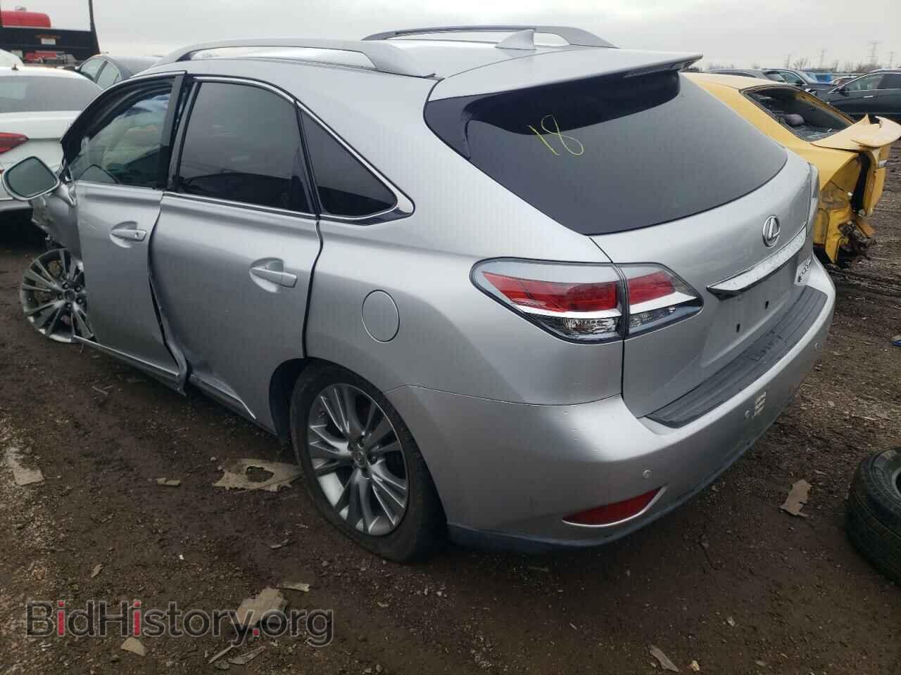 2014 LEXUS RX350 - VIN: JTJZK1BA4E2013890 - Фото 2