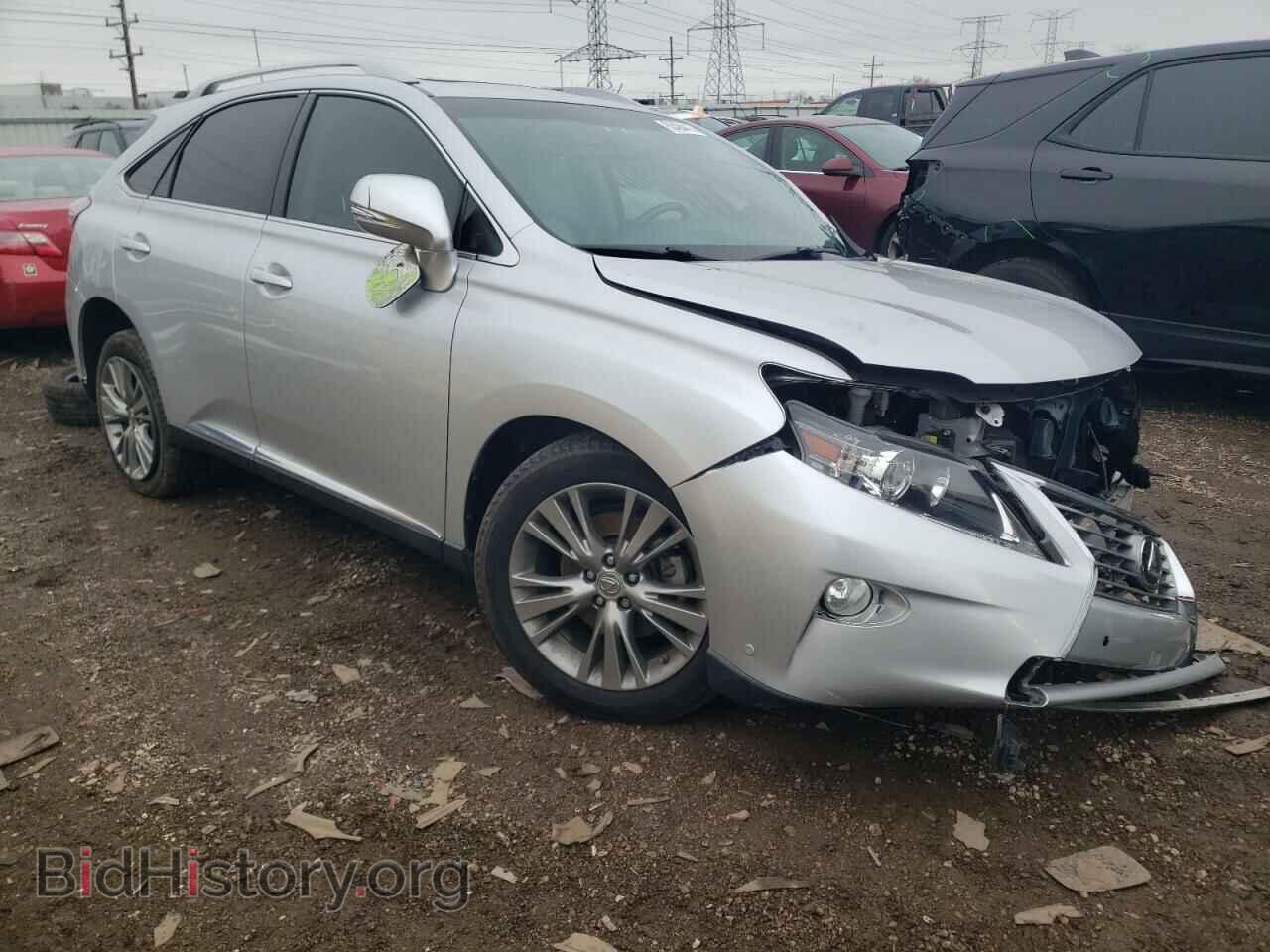 2014 LEXUS RX350 - VIN: JTJZK1BA4E2013890 - Фото 4