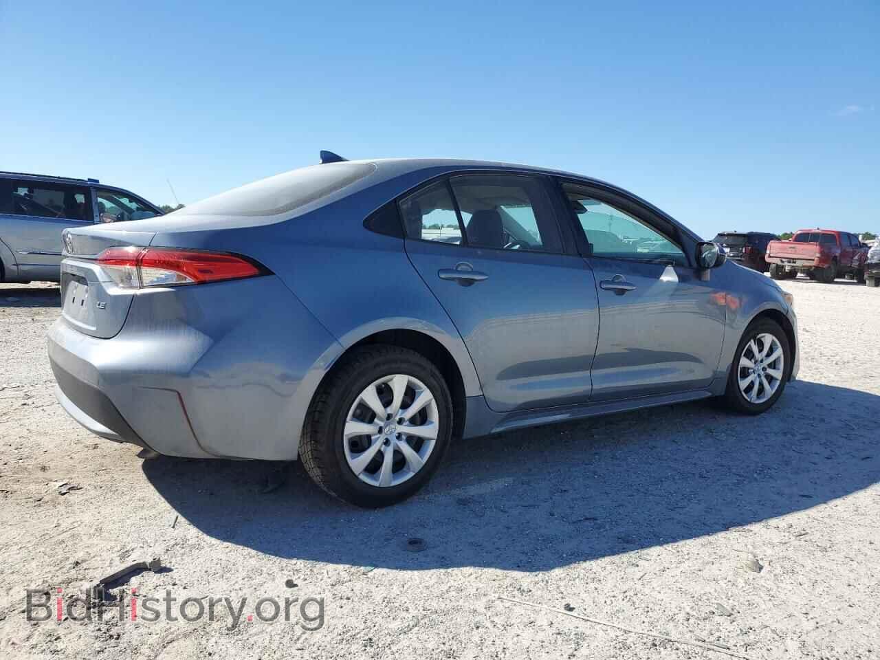2022 TOYOTA COROLLA - VIN: 5YFEPMAE9NP351201 - Фото 3