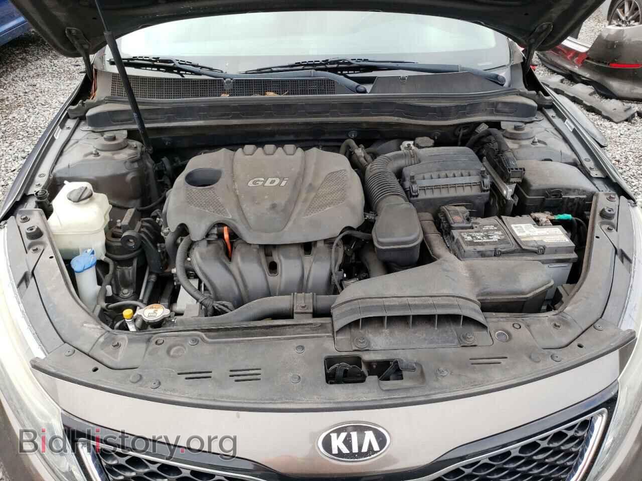 2014 KIA OPTIMA - VIN: 5XXGN4A73EG314122 - Фото 11