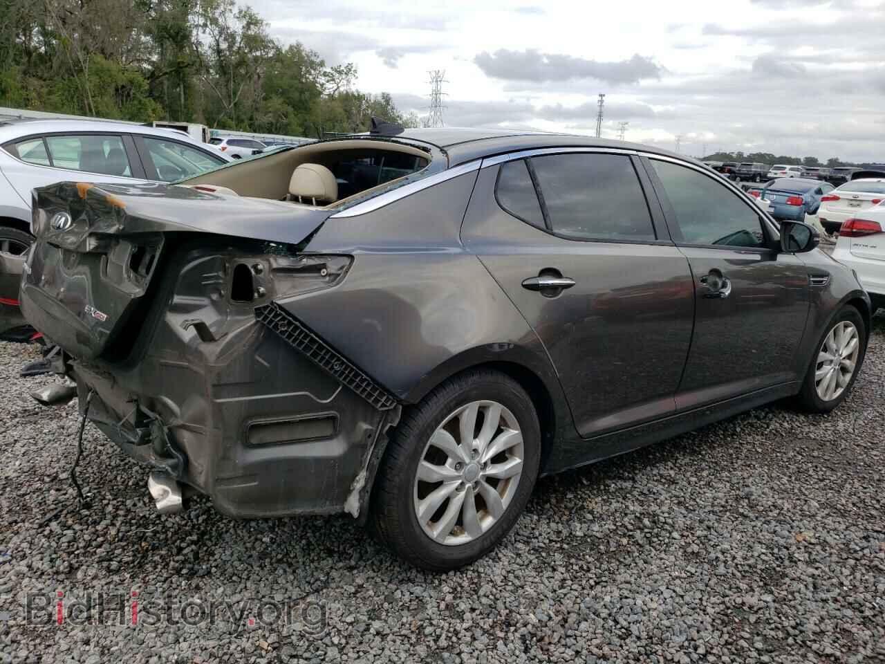 2014 KIA OPTIMA - VIN: 5XXGN4A73EG314122 - Фото 3
