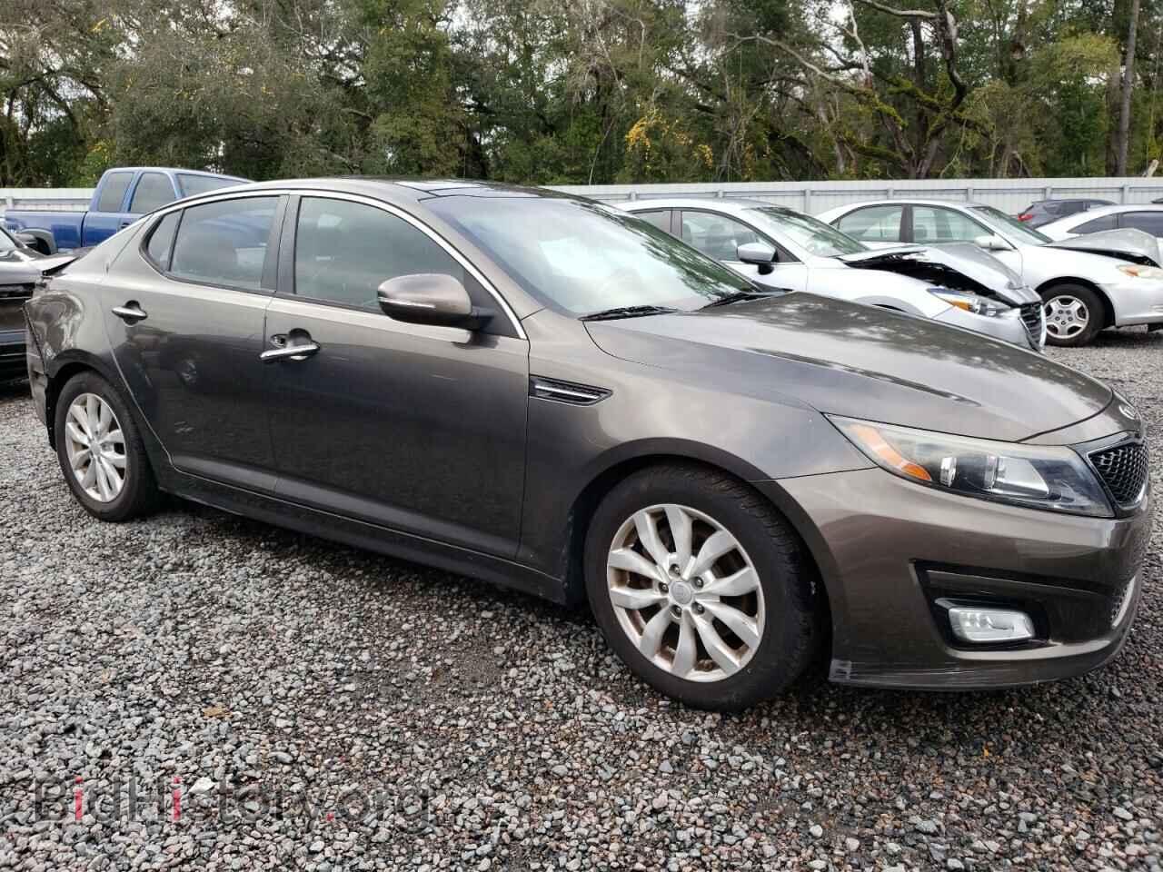 2014 KIA OPTIMA - VIN: 5XXGN4A73EG314122 - Фото 4