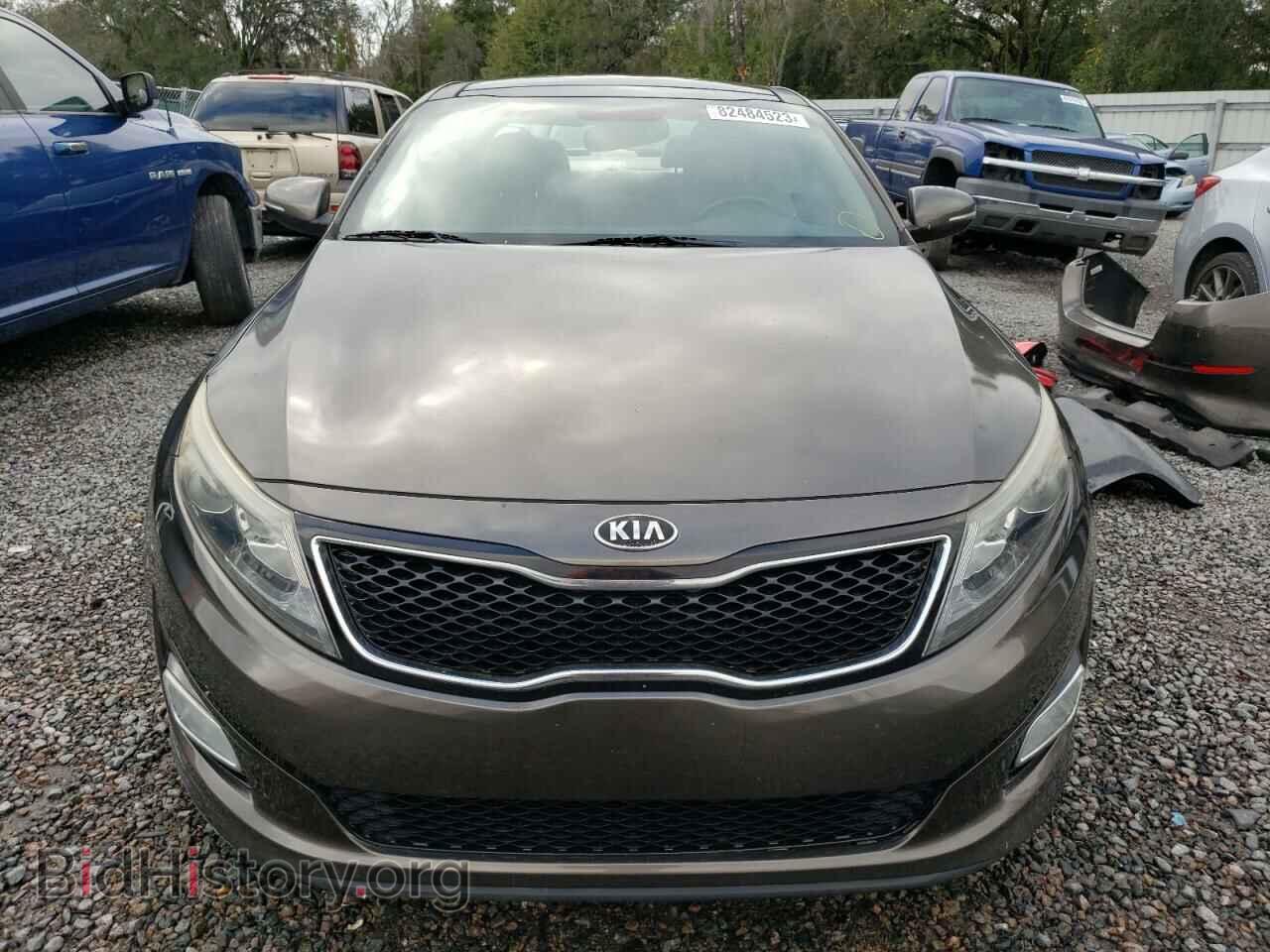 2014 KIA OPTIMA - VIN: 5XXGN4A73EG314122 - Фото 5