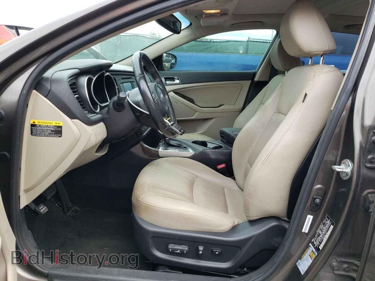 2014 KIA OPTIMA - VIN: 5XXGN4A73EG314122 - Фото 7