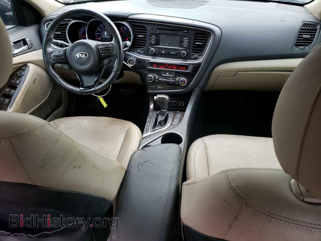 2014 KIA OPTIMA - VIN: 5XXGN4A73EG314122 - Фото 8