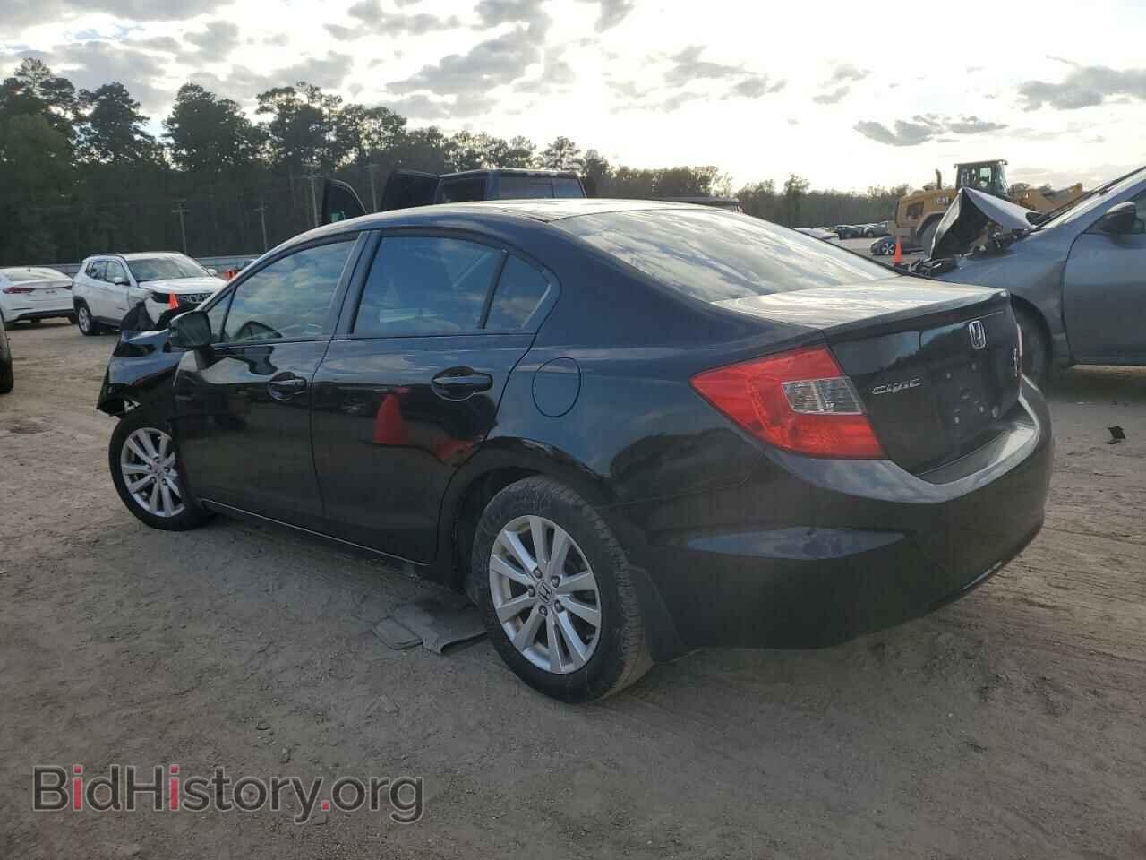 2012 HONDA CIVIC - VIN: 19XFB2F83CE109075 - Фото 2
