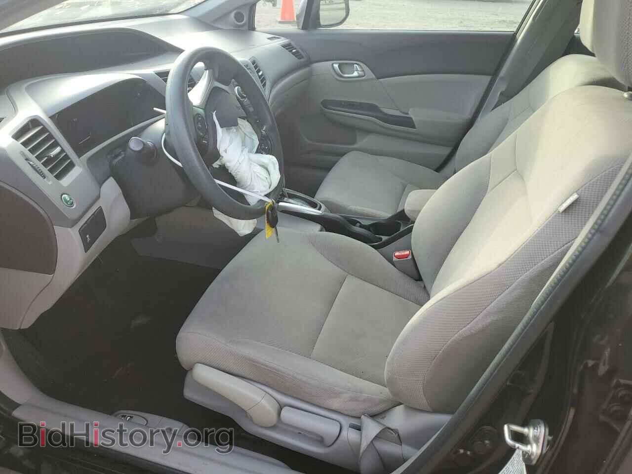 2012 HONDA CIVIC - VIN: 19XFB2F83CE109075 - Фото 7