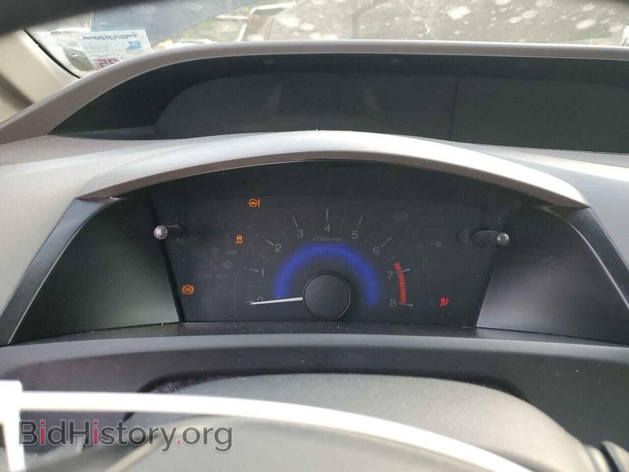2012 HONDA CIVIC - VIN: 19XFB2F83CE109075 - Фото 9